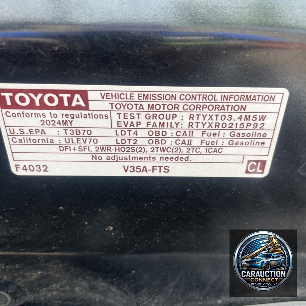 2024 Toyota Tundra Platinum