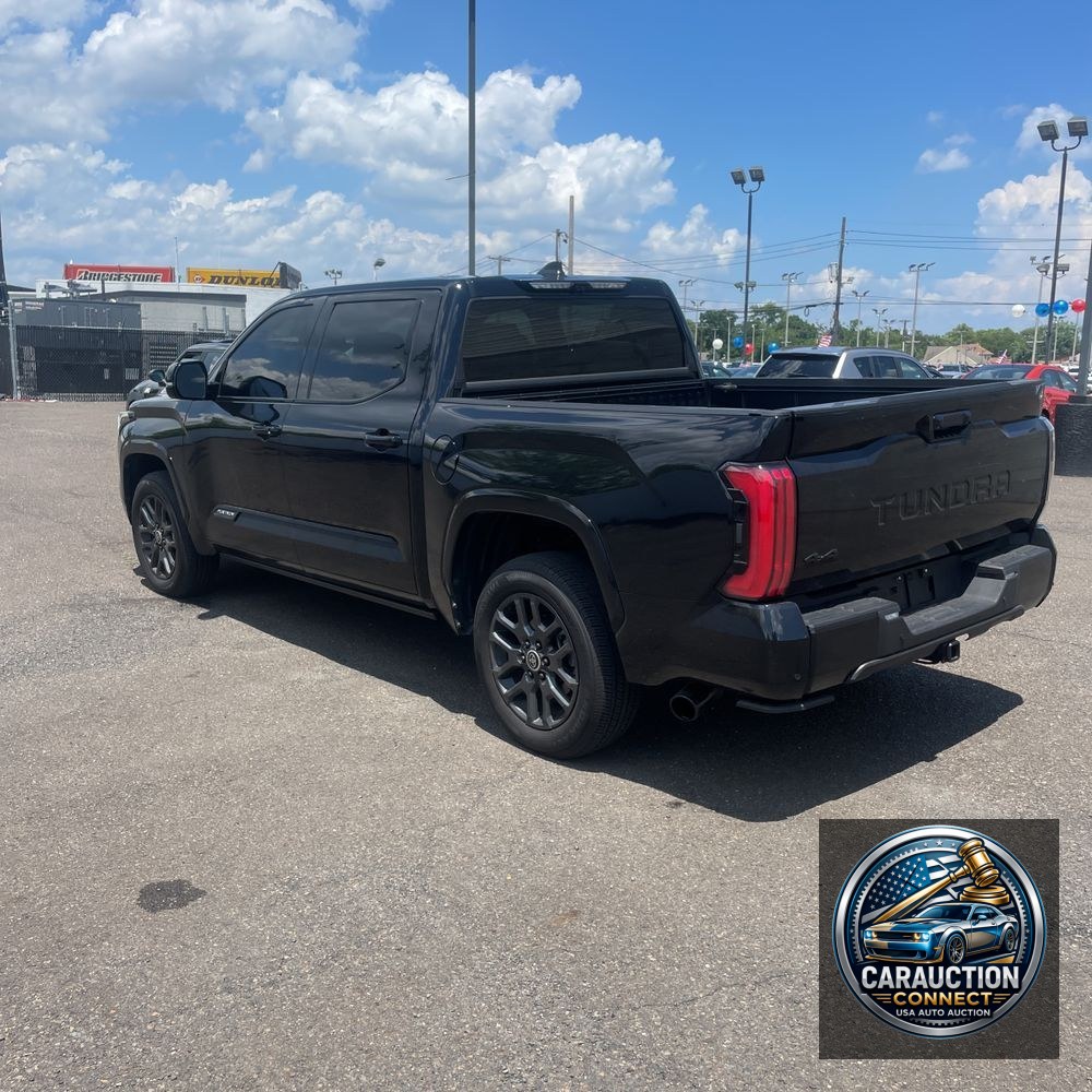 2024 Toyota Tundra Platinum