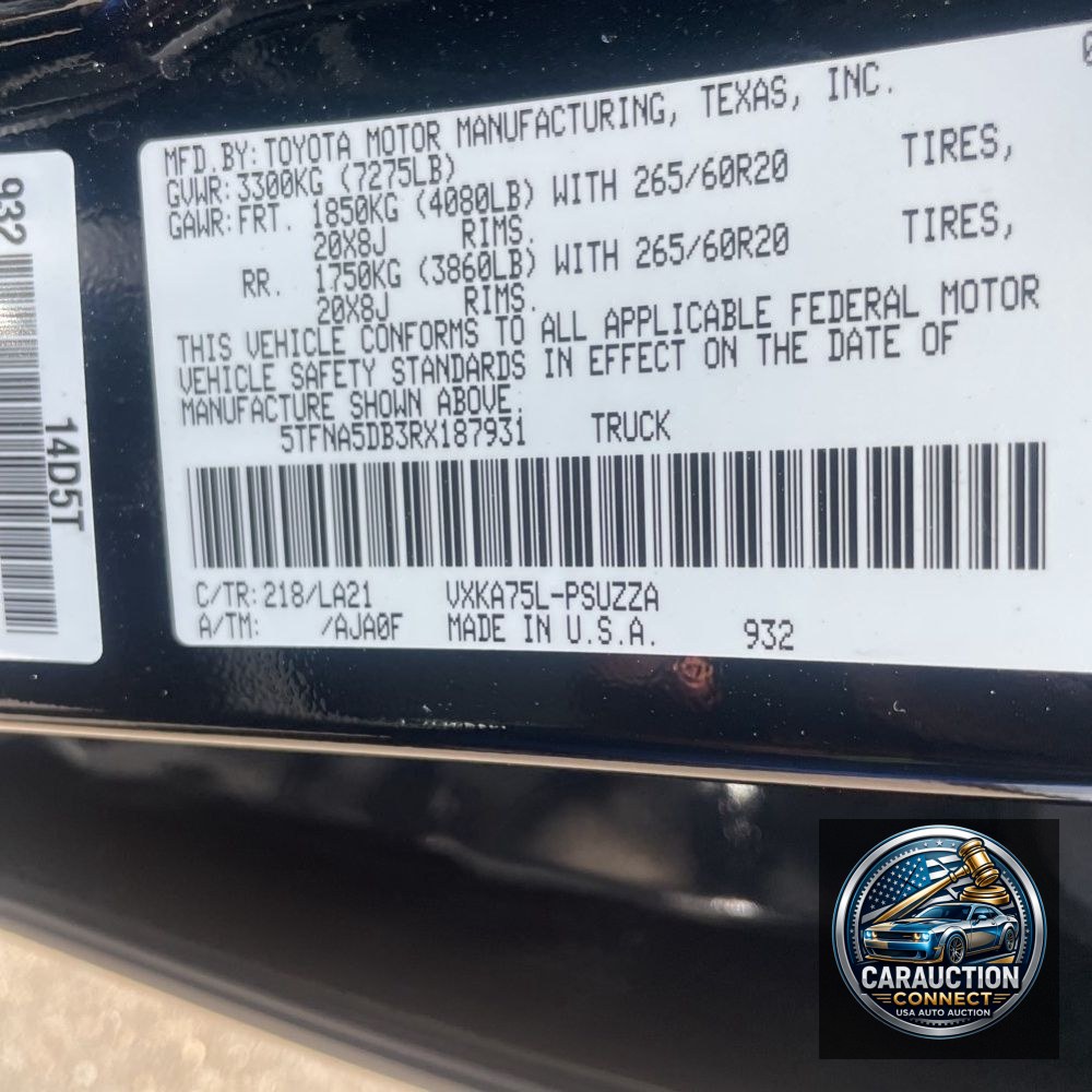 2024 Toyota Tundra Platinum