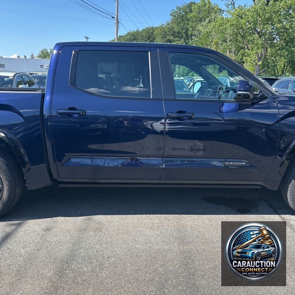 2022 Toyota Tundra Platinum