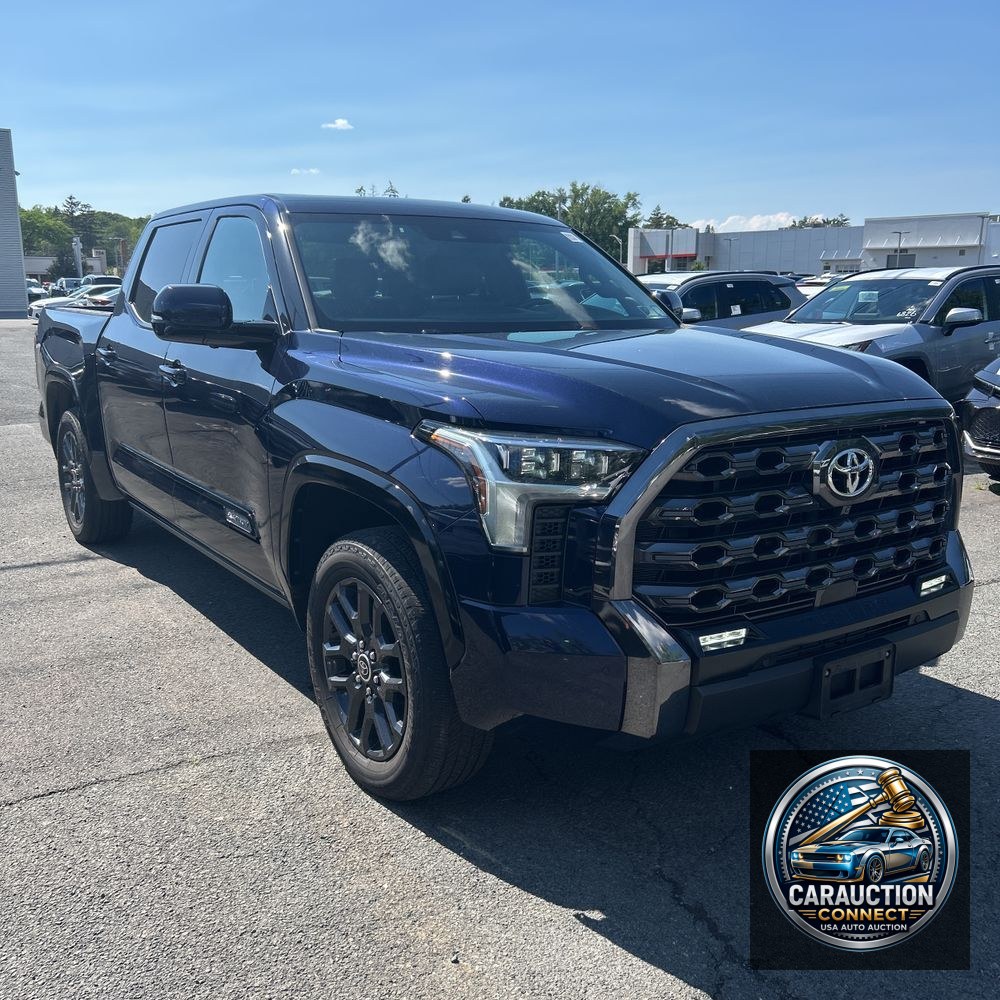 2022 Toyota Tundra Platinum