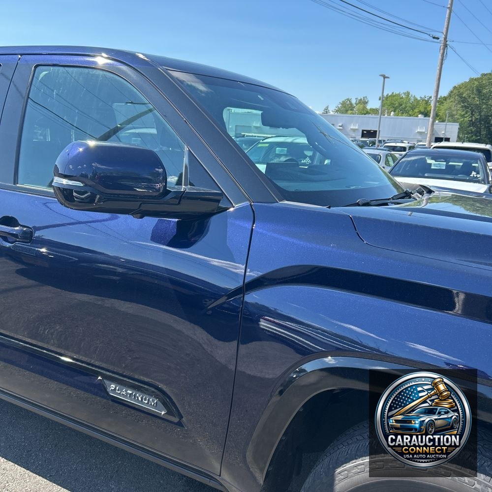 2022 Toyota Tundra Platinum
