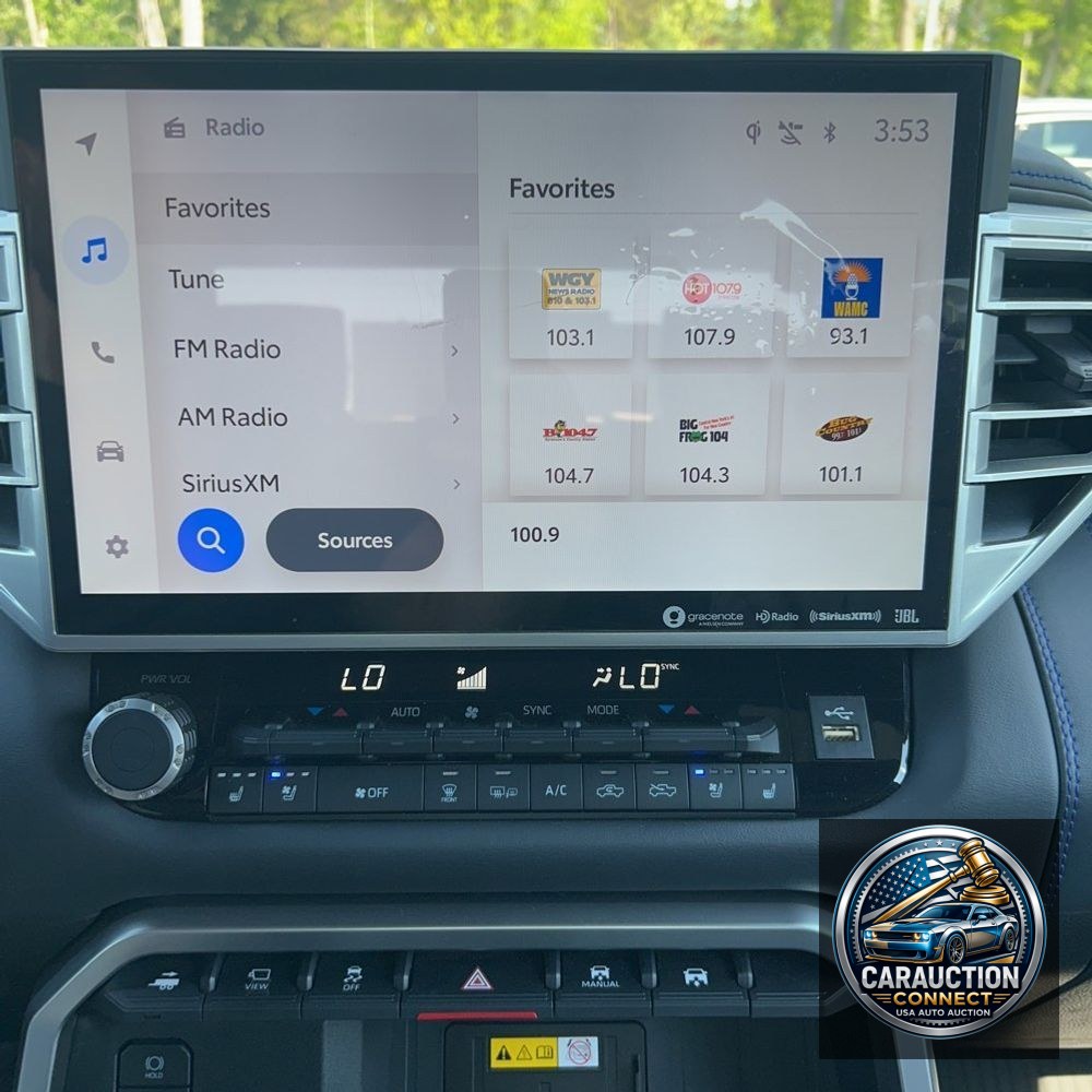 2022 Toyota Tundra Platinum