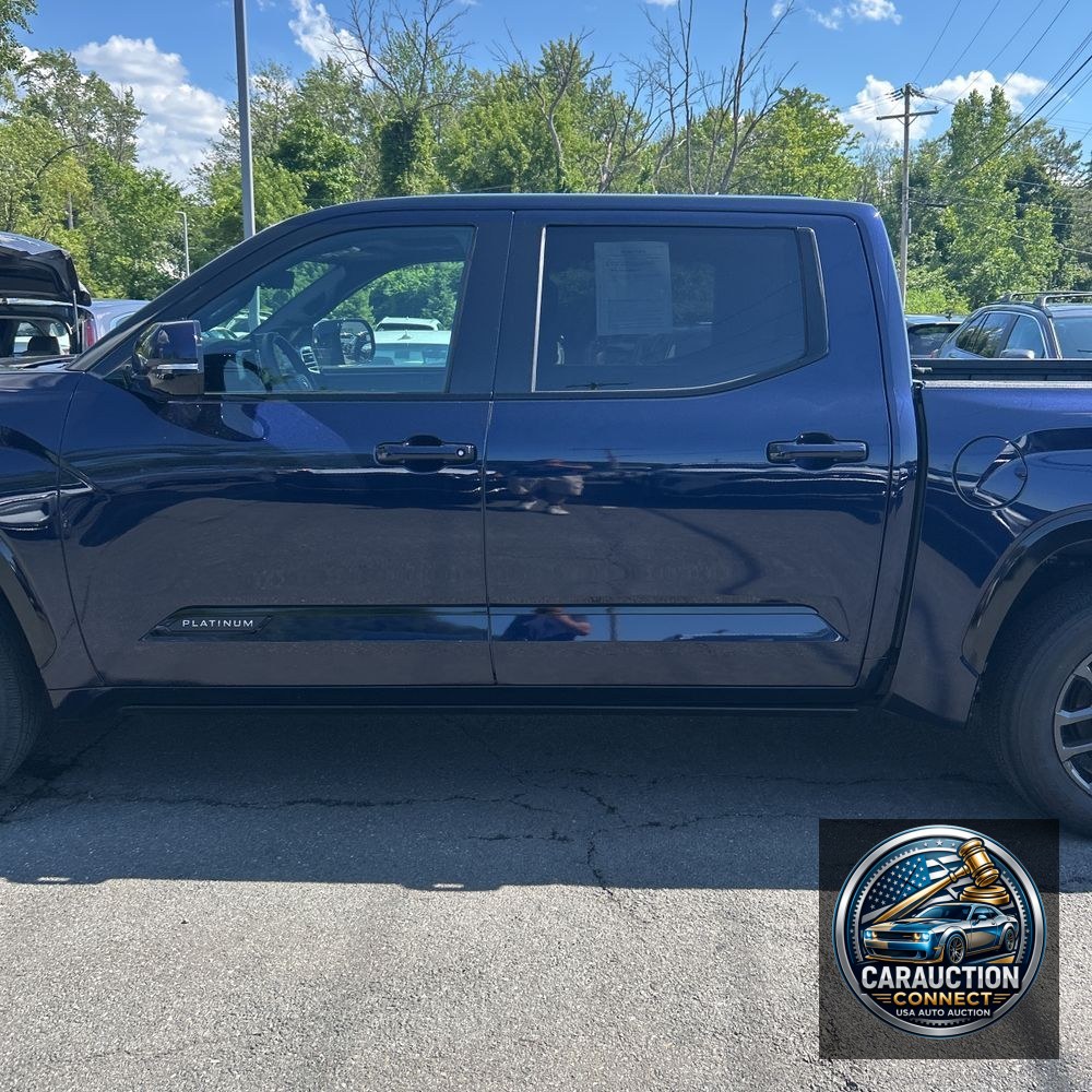 2022 Toyota Tundra Platinum