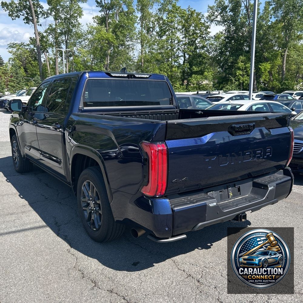 2022 Toyota Tundra Platinum