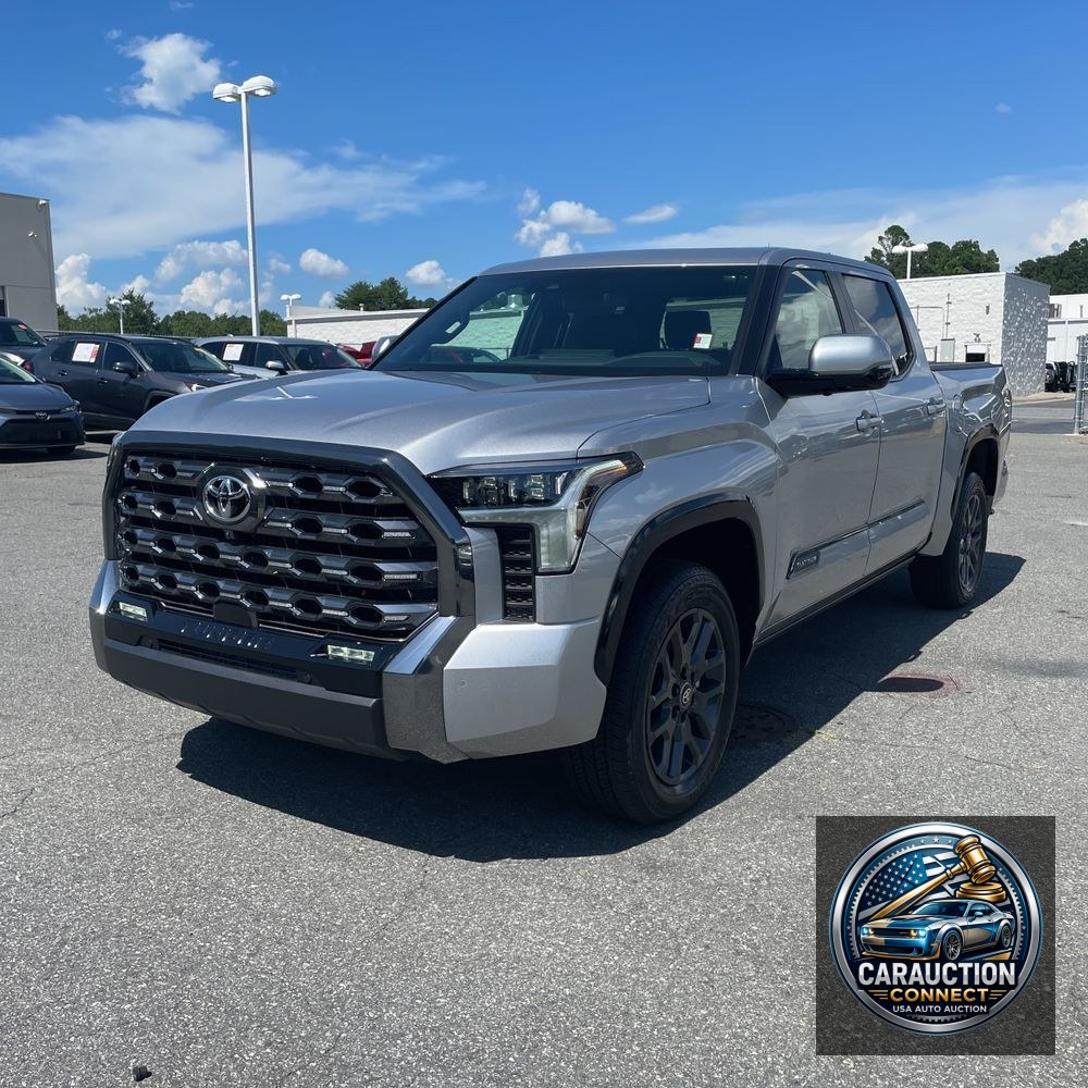 2025 Toyota Tundra Platinum