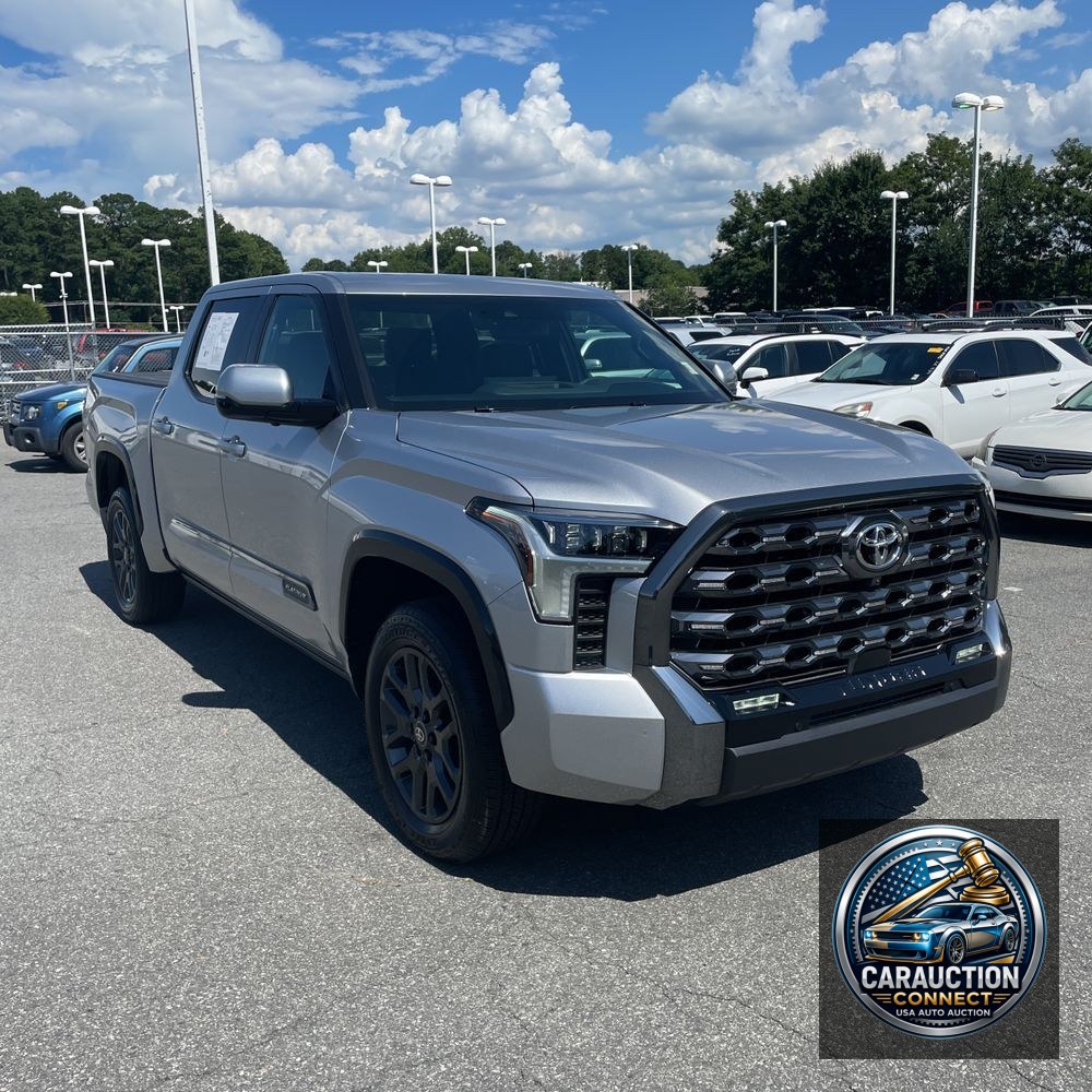 2025 Toyota Tundra Platinum