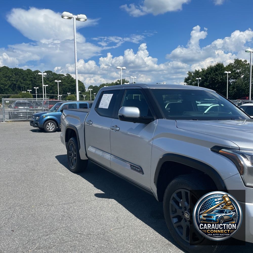 2025 Toyota Tundra Platinum