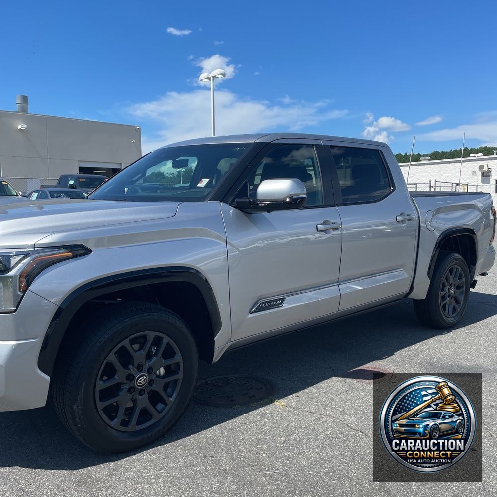2025 Toyota Tundra Platinum