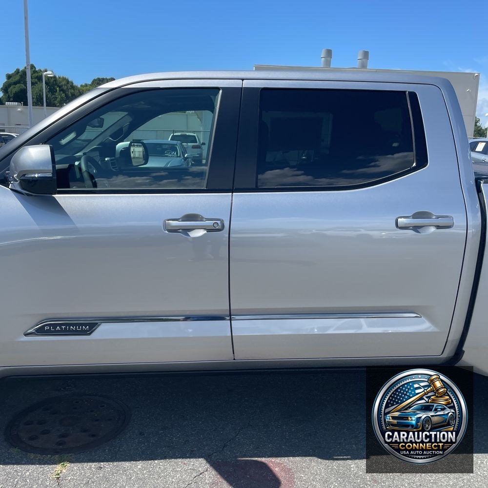 2025 Toyota Tundra Platinum