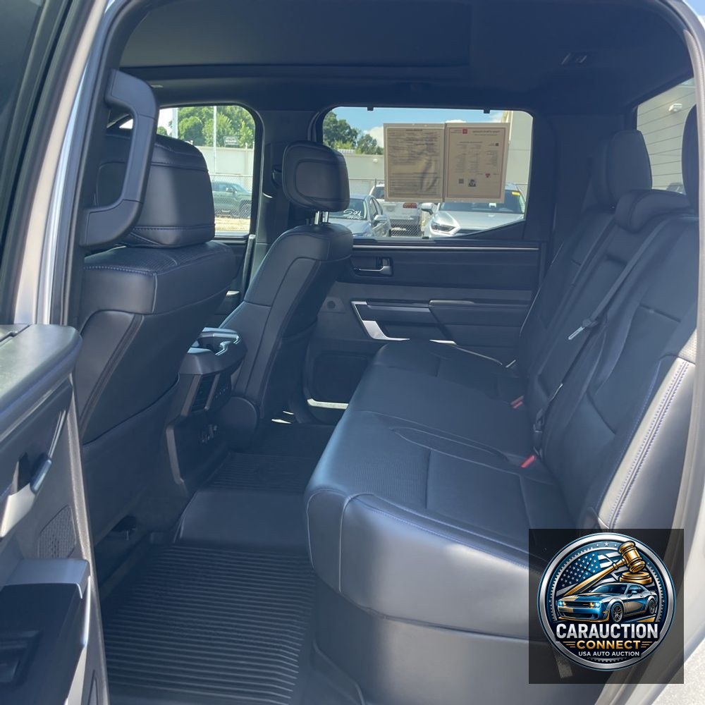 2025 Toyota Tundra Platinum