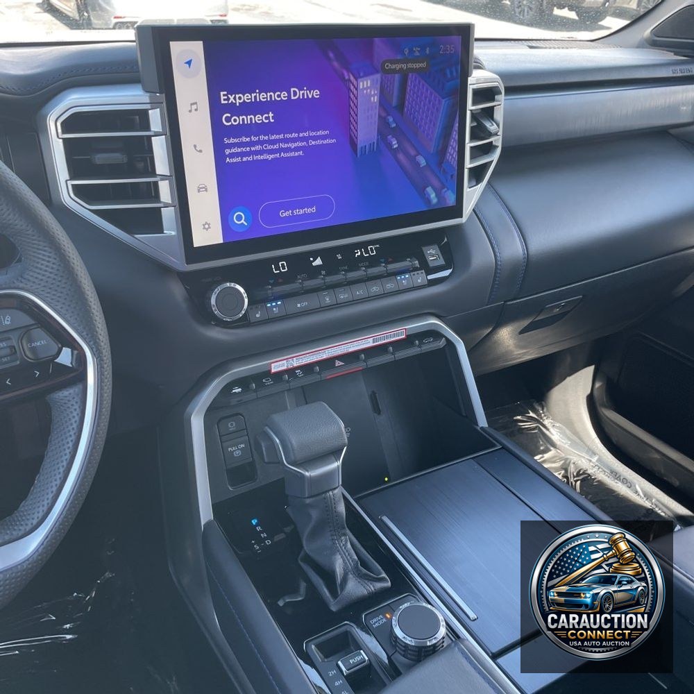 2025 Toyota Tundra Platinum
