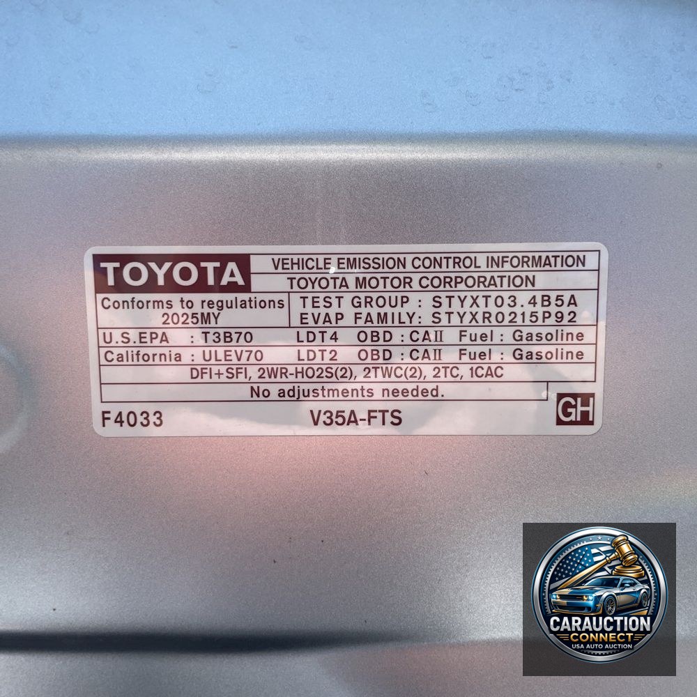 2025 Toyota Tundra Platinum