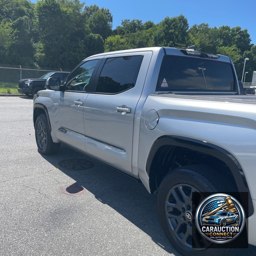 2025 Toyota Tundra Platinum
