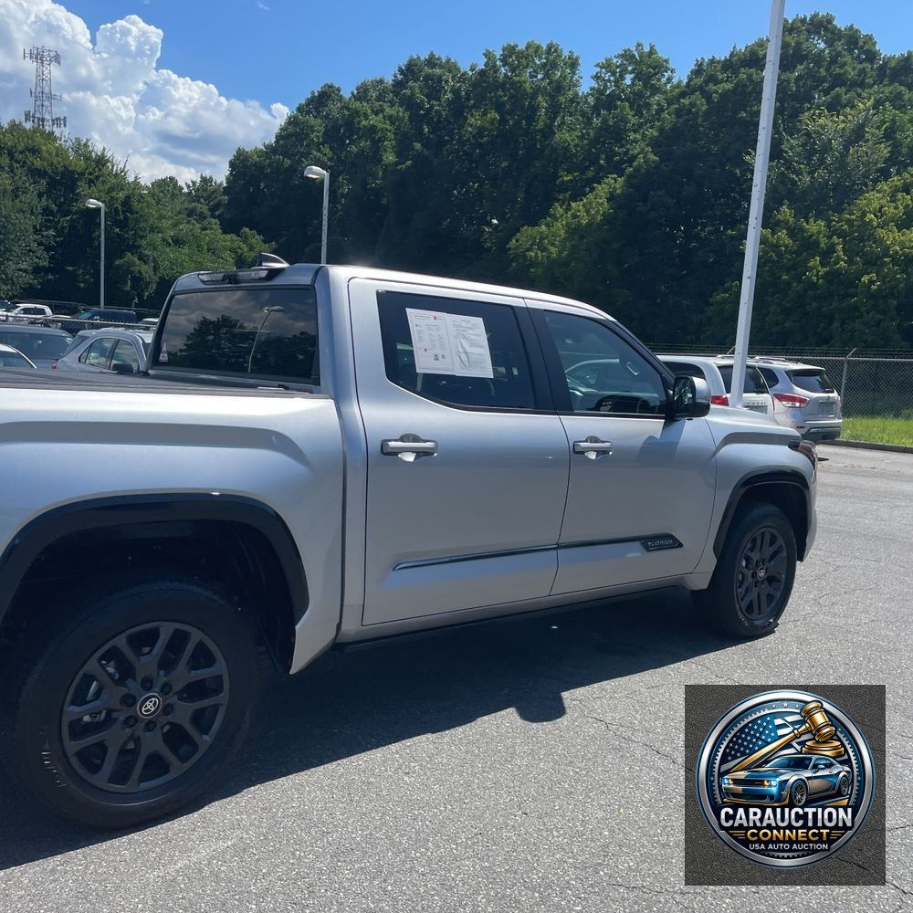 2025 Toyota Tundra Platinum