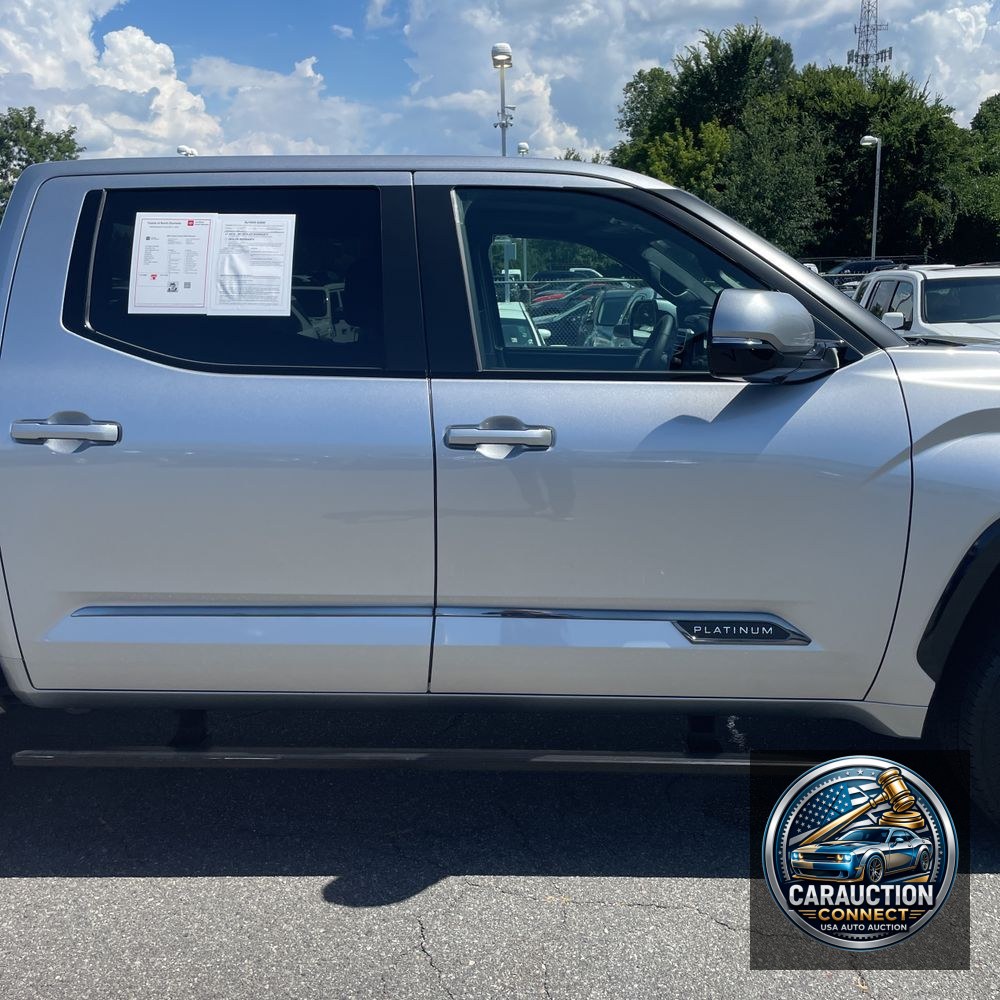2025 Toyota Tundra Platinum