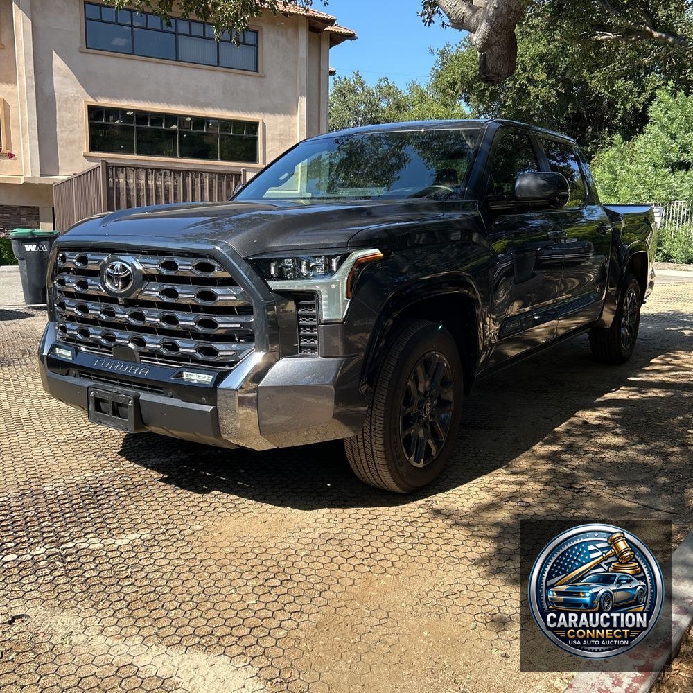 2025 Toyota Tundra Platinum