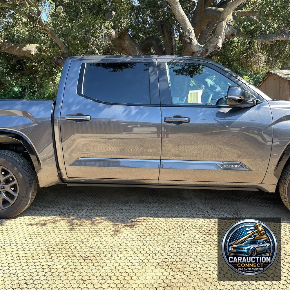 2025 Toyota Tundra Platinum