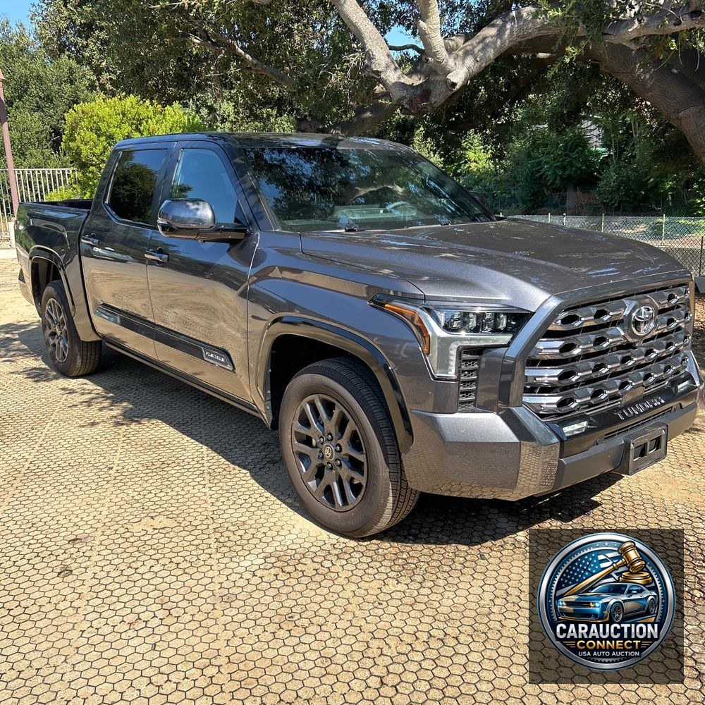 2025 Toyota Tundra Platinum