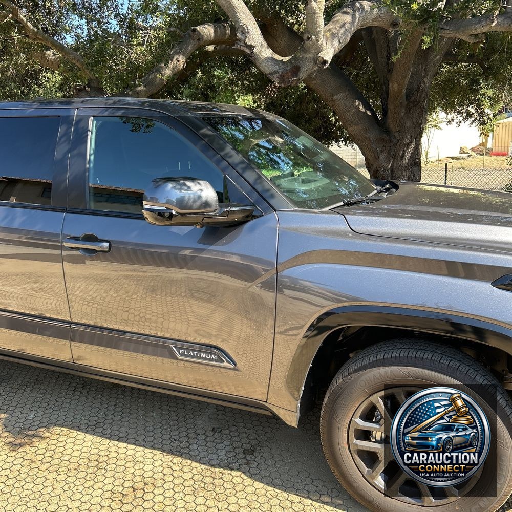 2025 Toyota Tundra Platinum