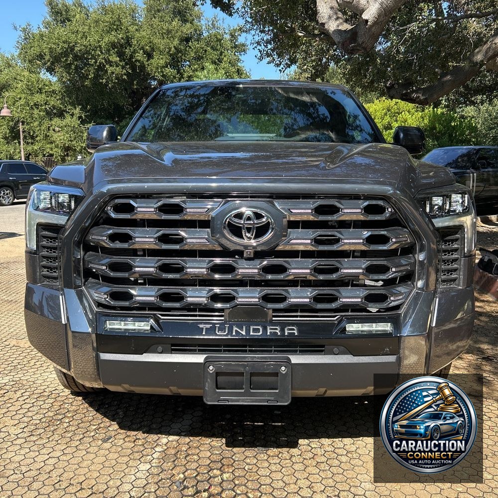 2025 Toyota Tundra Platinum