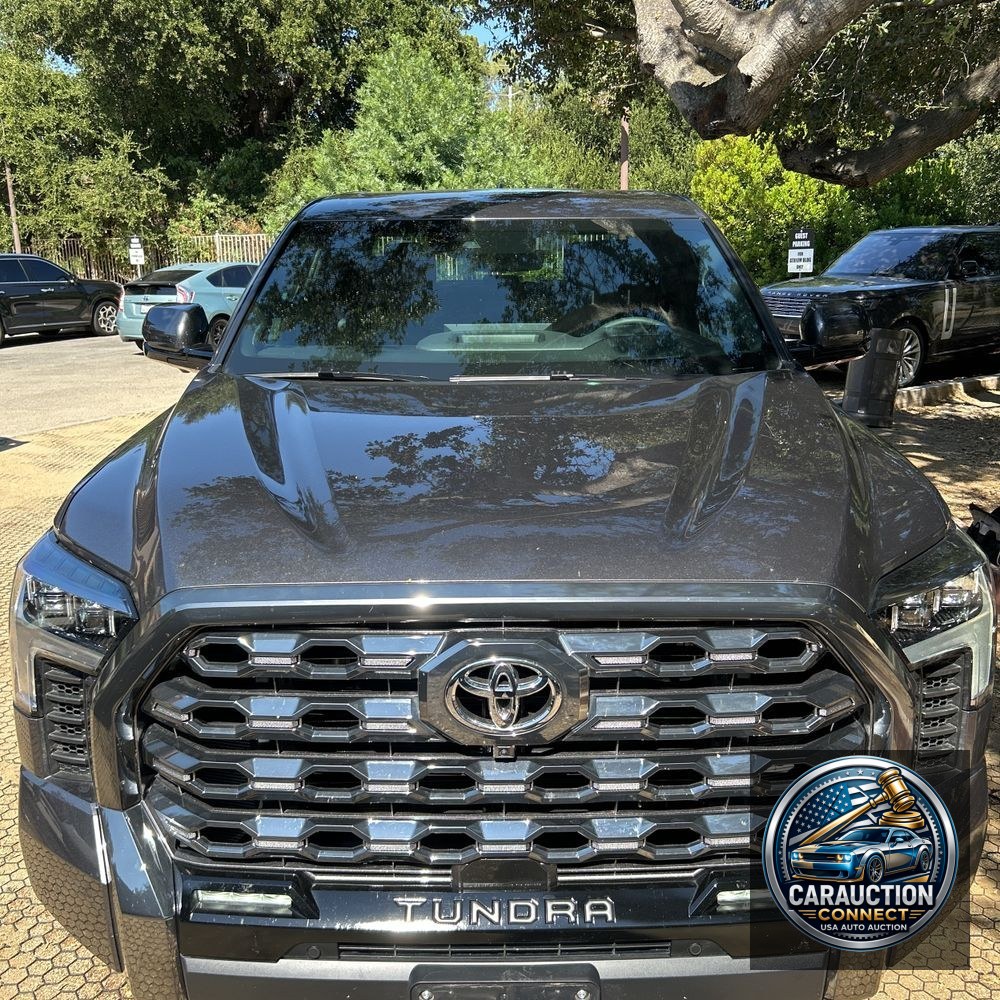 2025 Toyota Tundra Platinum