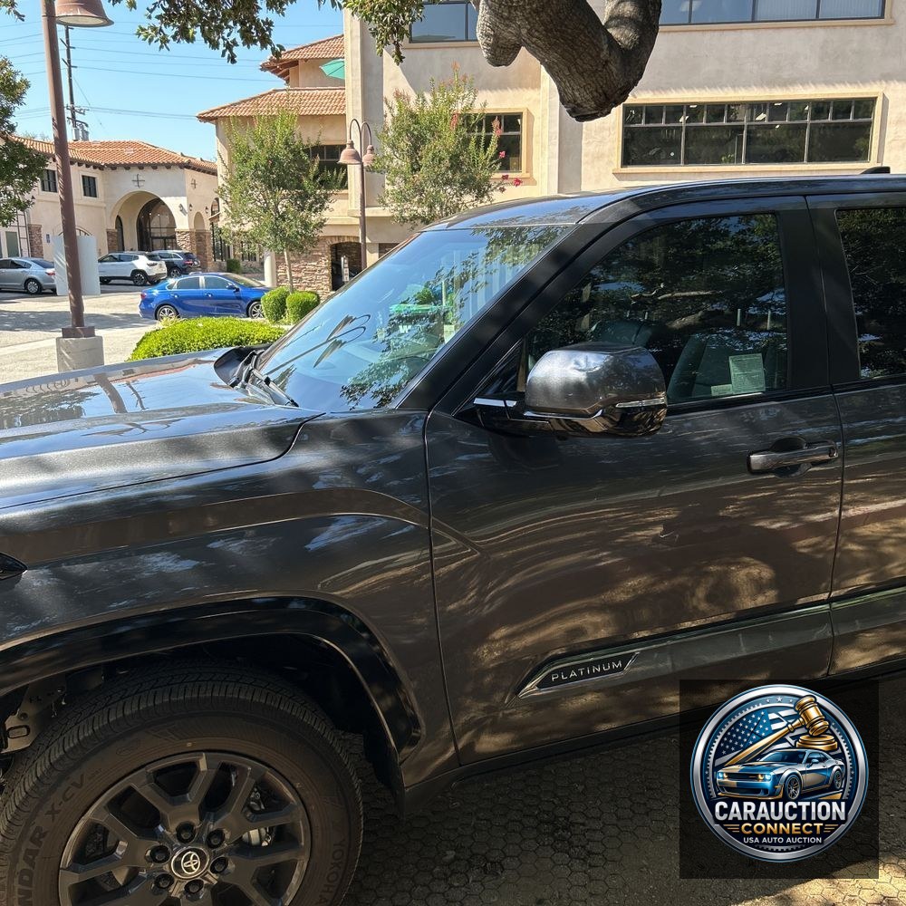 2025 Toyota Tundra Platinum