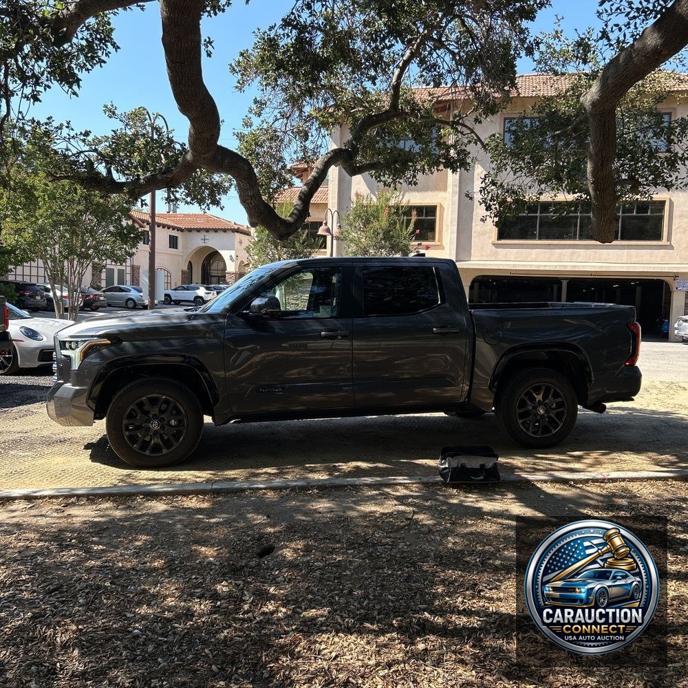 2025 Toyota Tundra Platinum