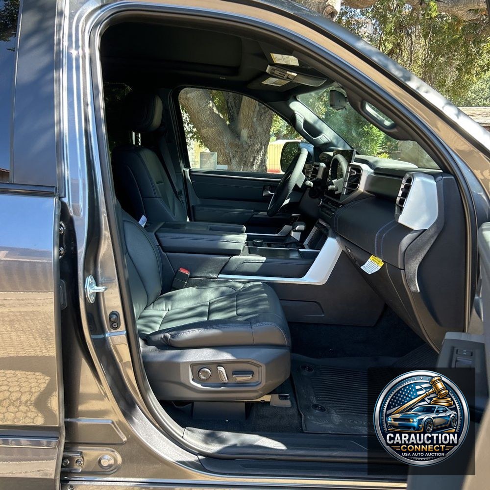 2025 Toyota Tundra Platinum