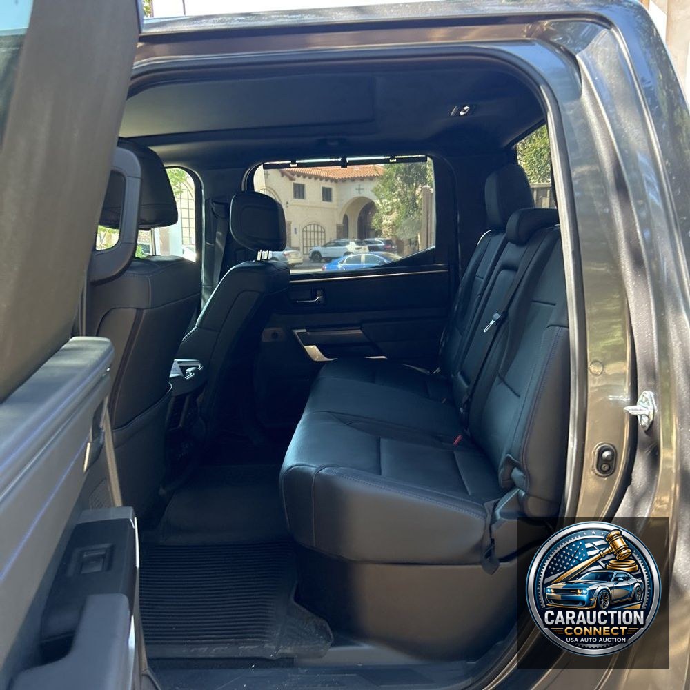 2025 Toyota Tundra Platinum