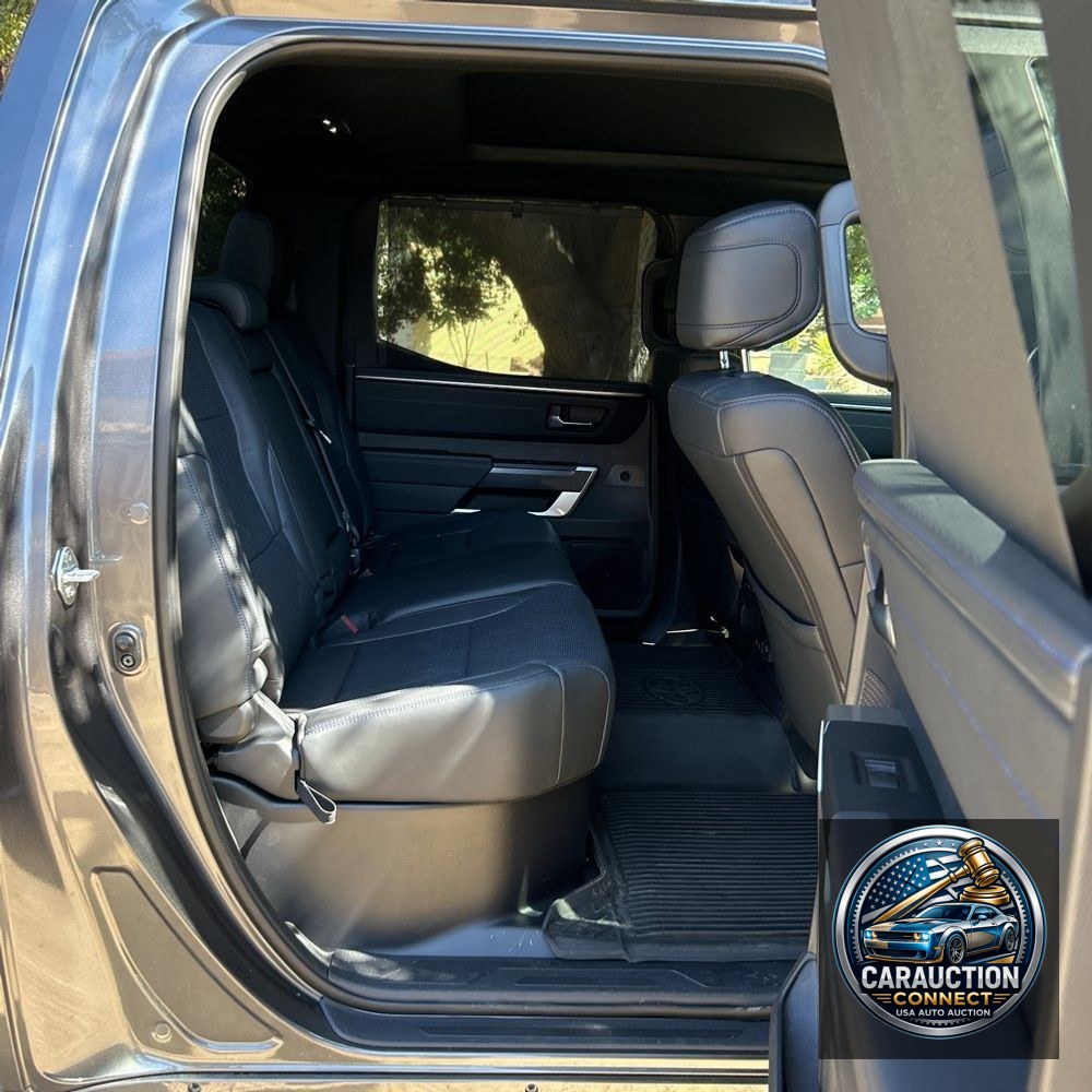 2025 Toyota Tundra Platinum