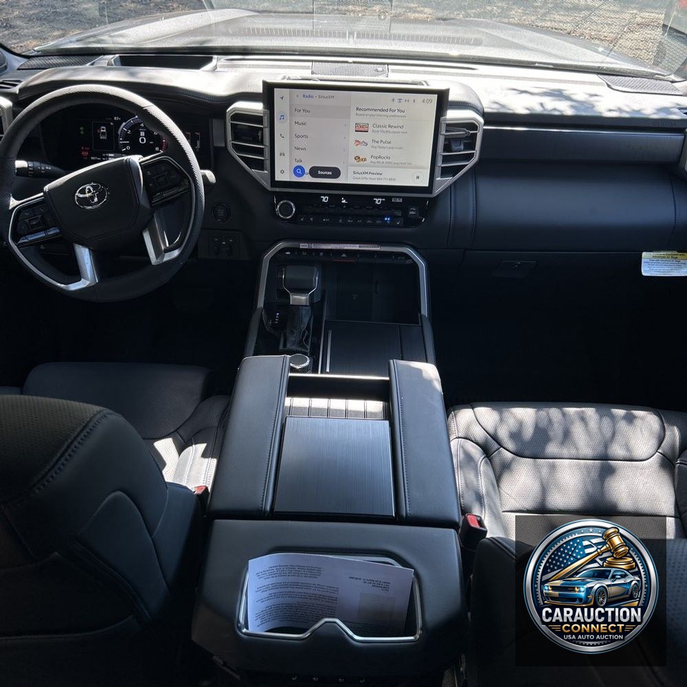 2025 Toyota Tundra Platinum