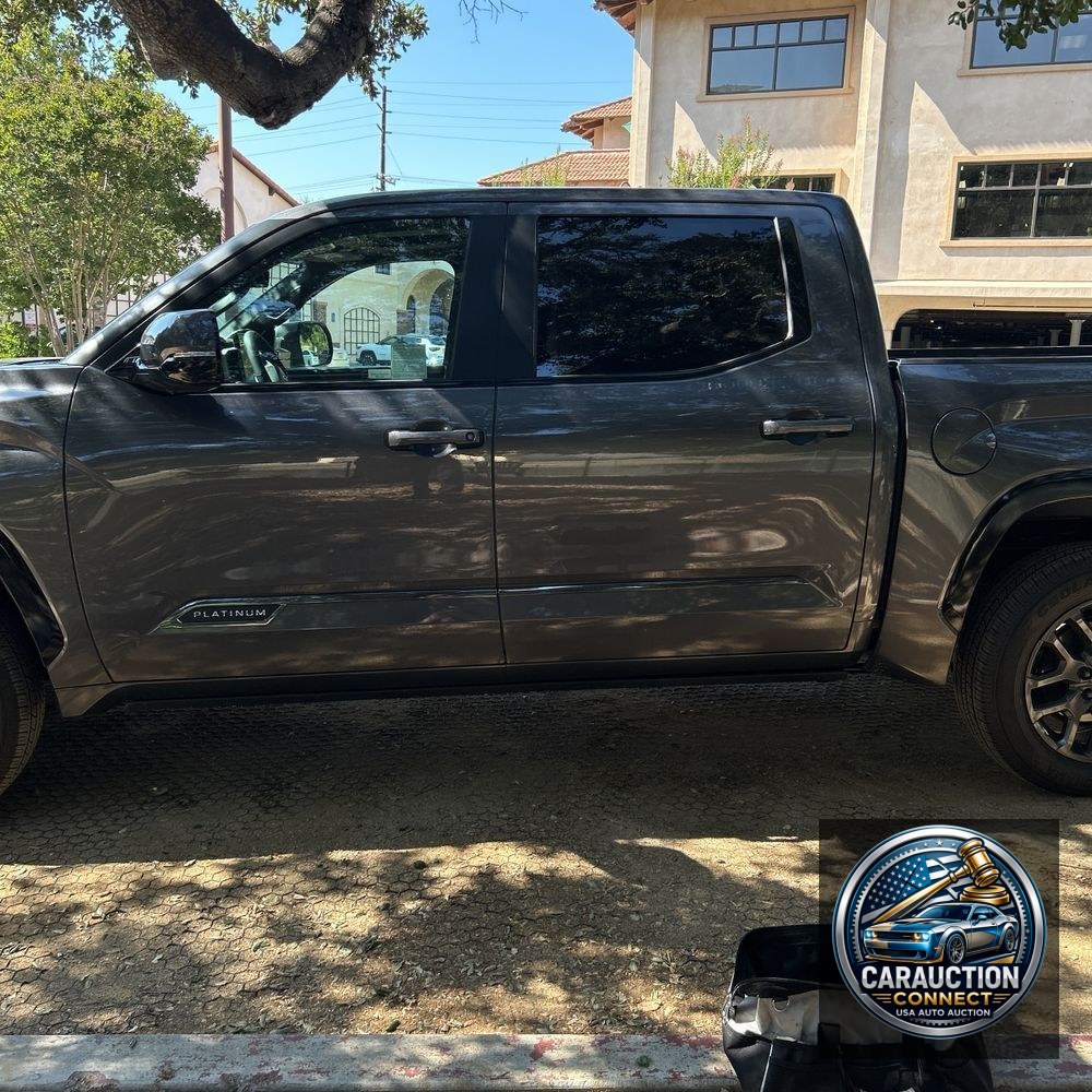 2025 Toyota Tundra Platinum
