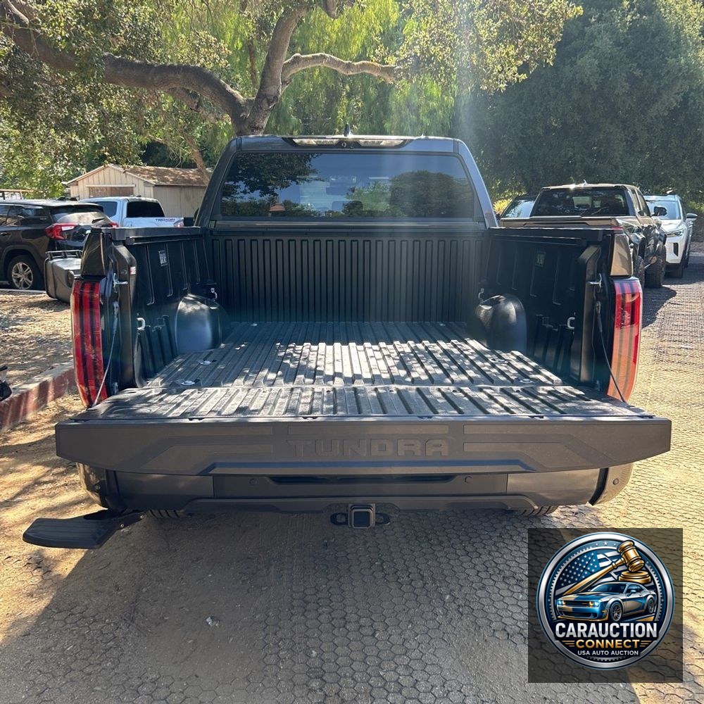 2025 Toyota Tundra Platinum