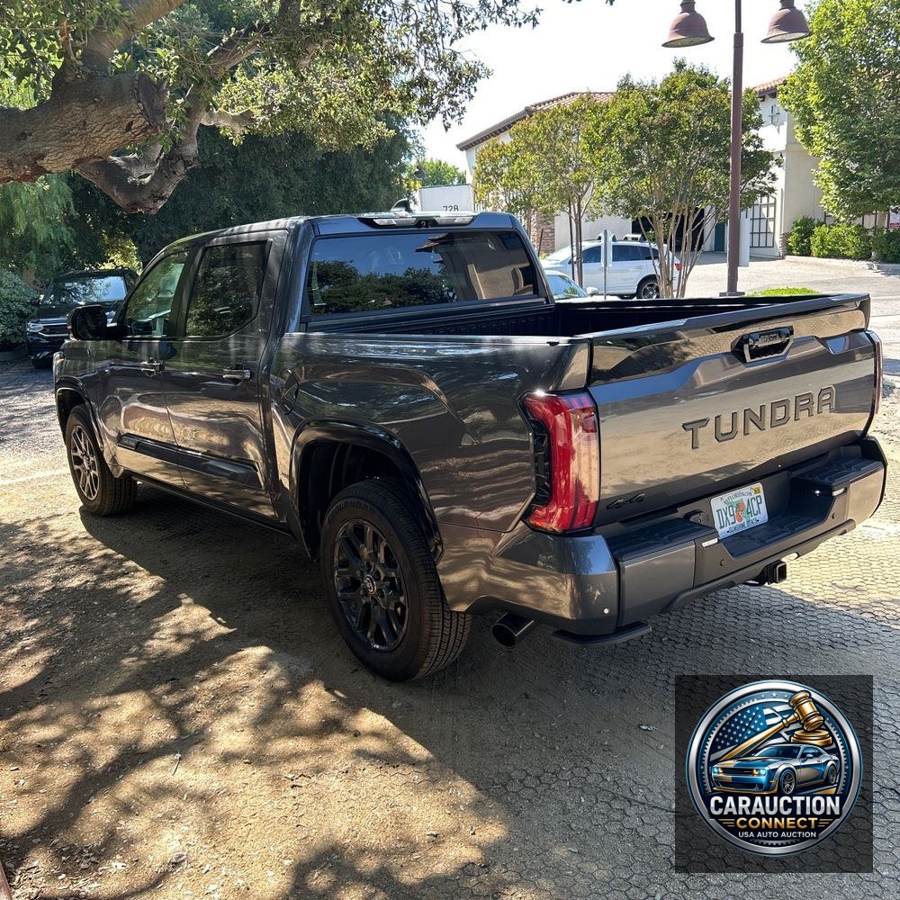 2025 Toyota Tundra Platinum