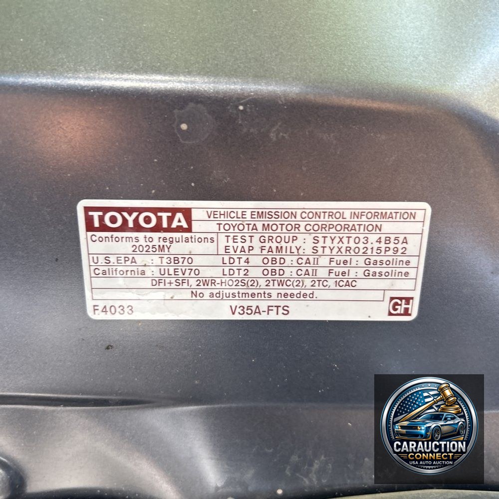 2025 Toyota Tundra Platinum