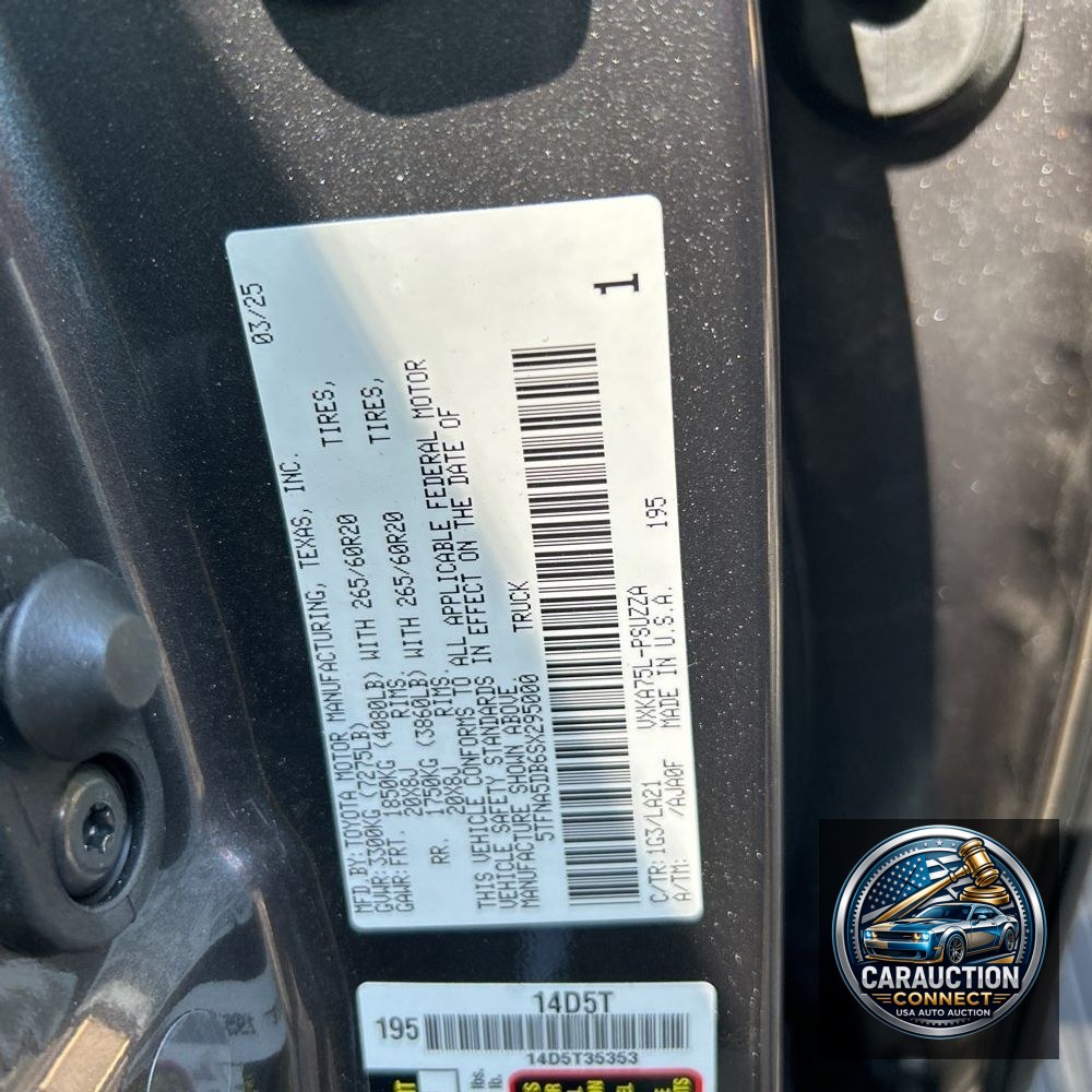 2025 Toyota Tundra Platinum