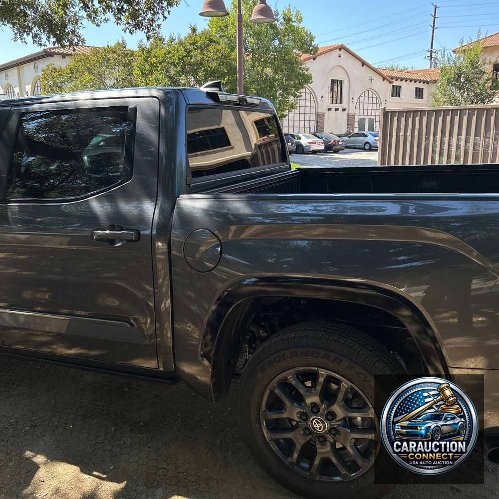 2025 Toyota Tundra Platinum