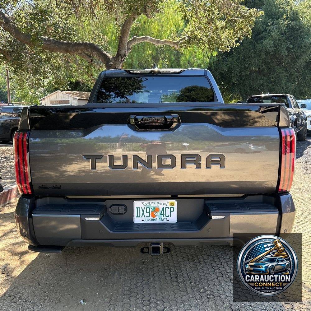 2025 Toyota Tundra Platinum