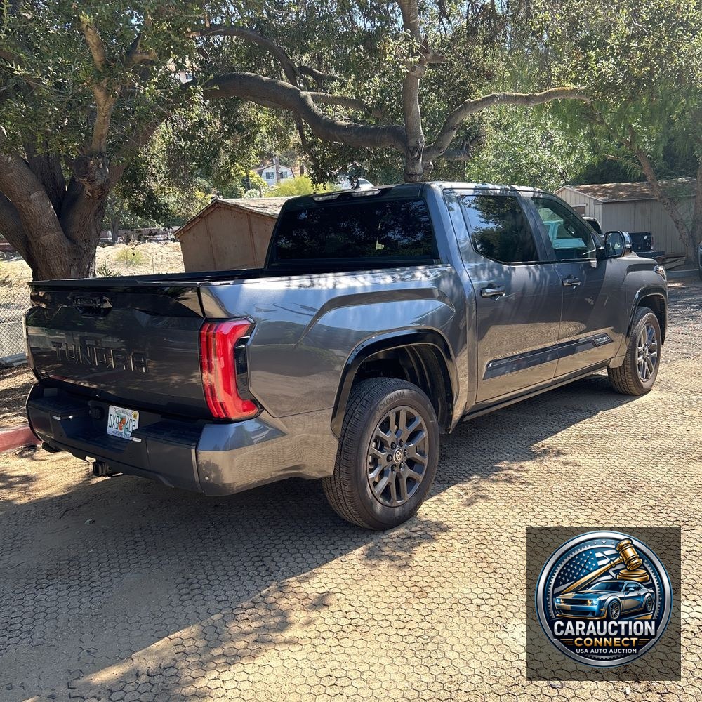 2025 Toyota Tundra Platinum