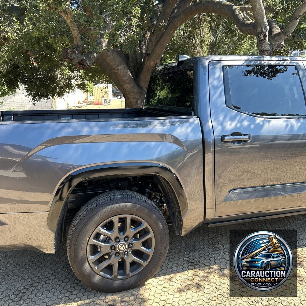 2025 Toyota Tundra Platinum