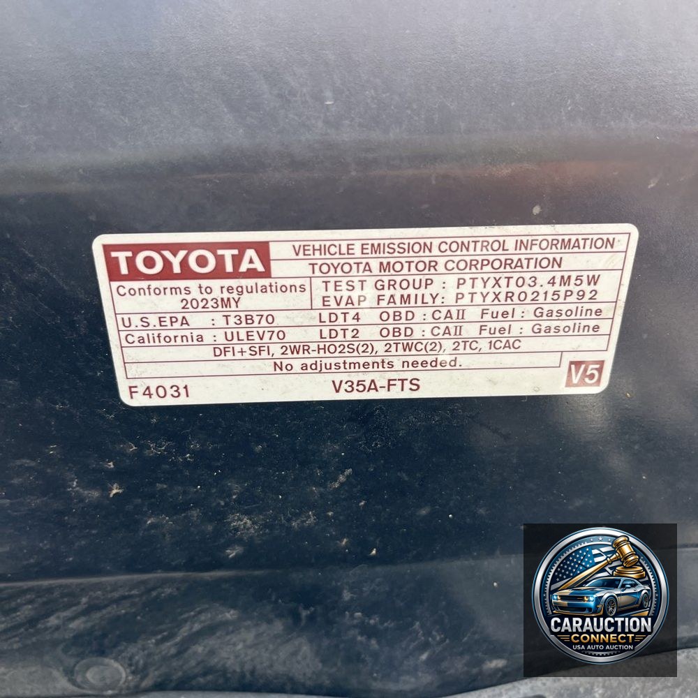 2023 Toyota Tundra Platinum