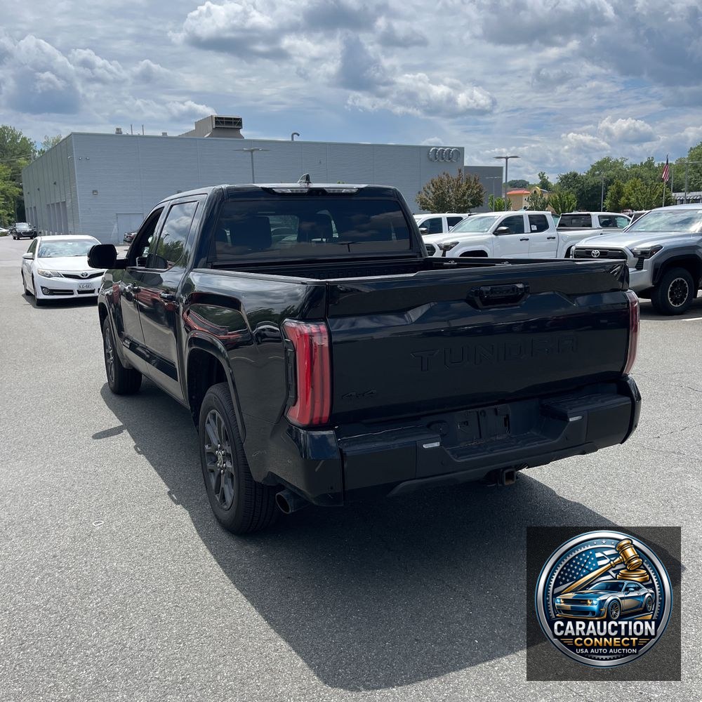 2023 Toyota Tundra Platinum