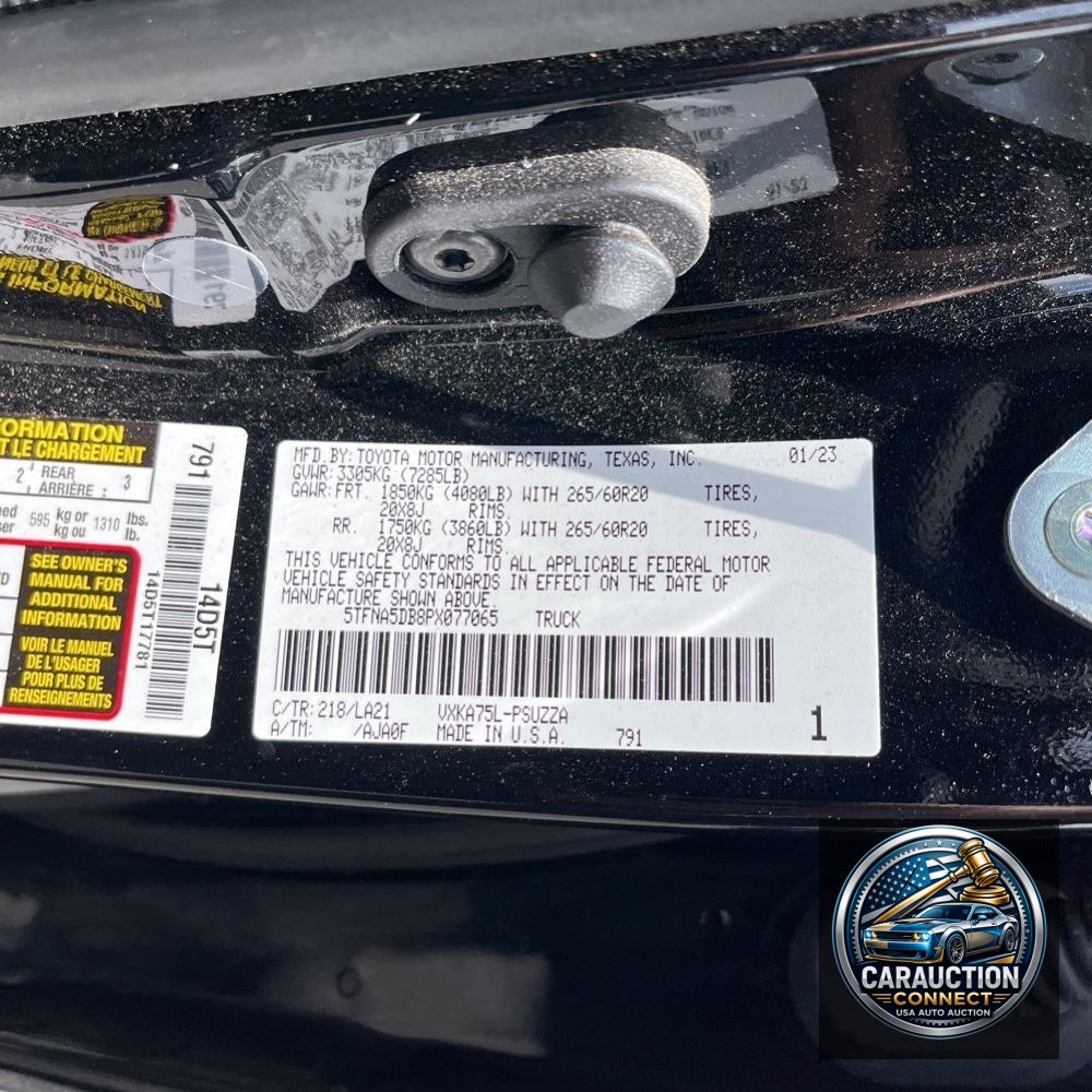 2023 Toyota Tundra Platinum