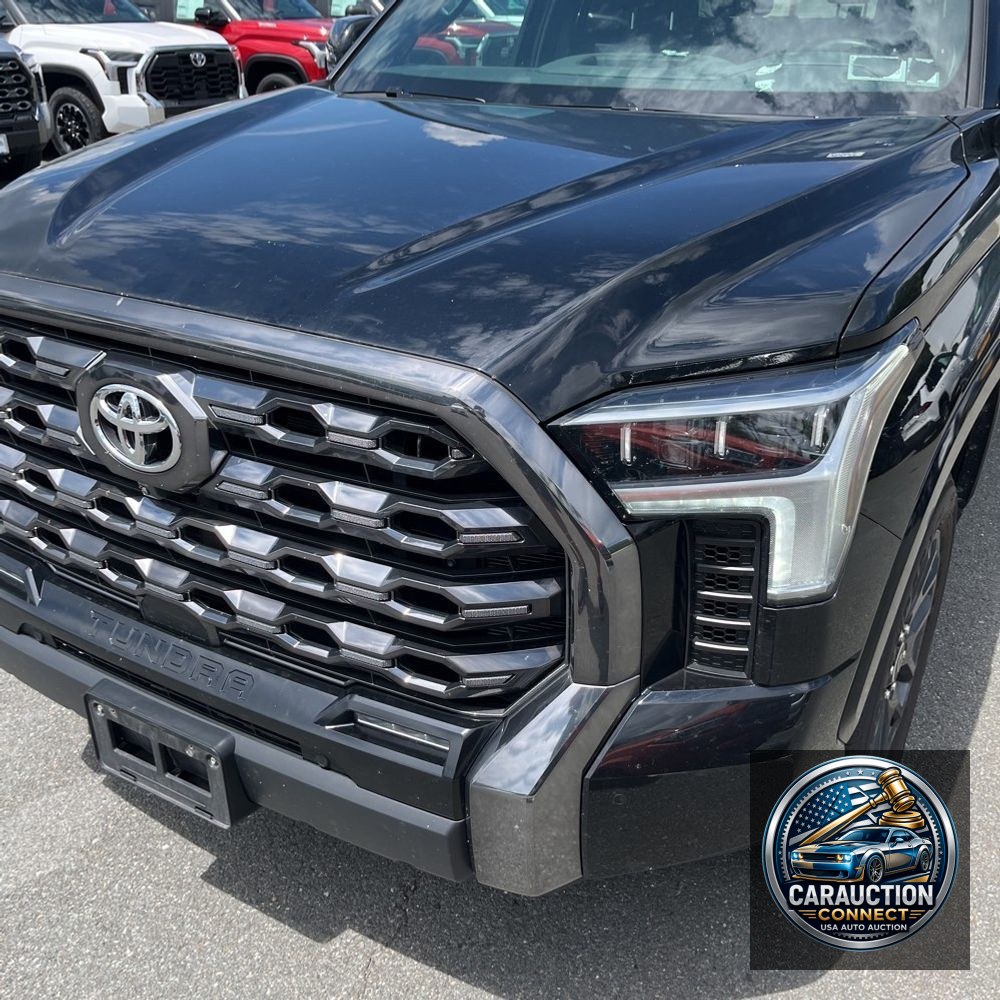2023 Toyota Tundra Platinum