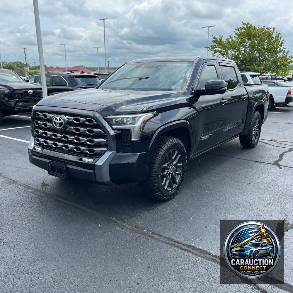 2022 Toyota Tundra Platinum