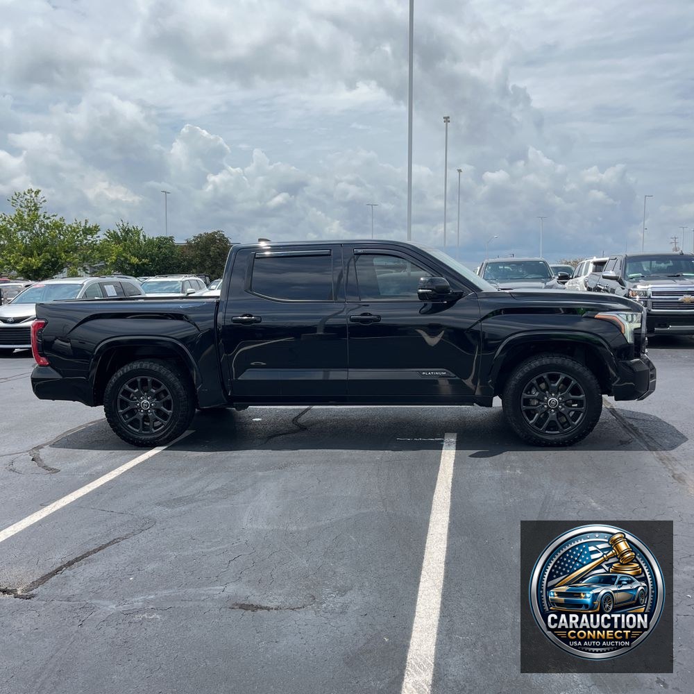 2022 Toyota Tundra Platinum