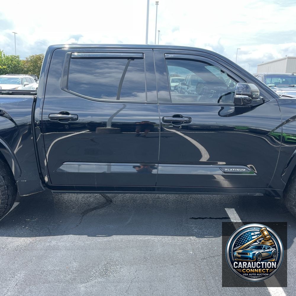 2022 Toyota Tundra Platinum