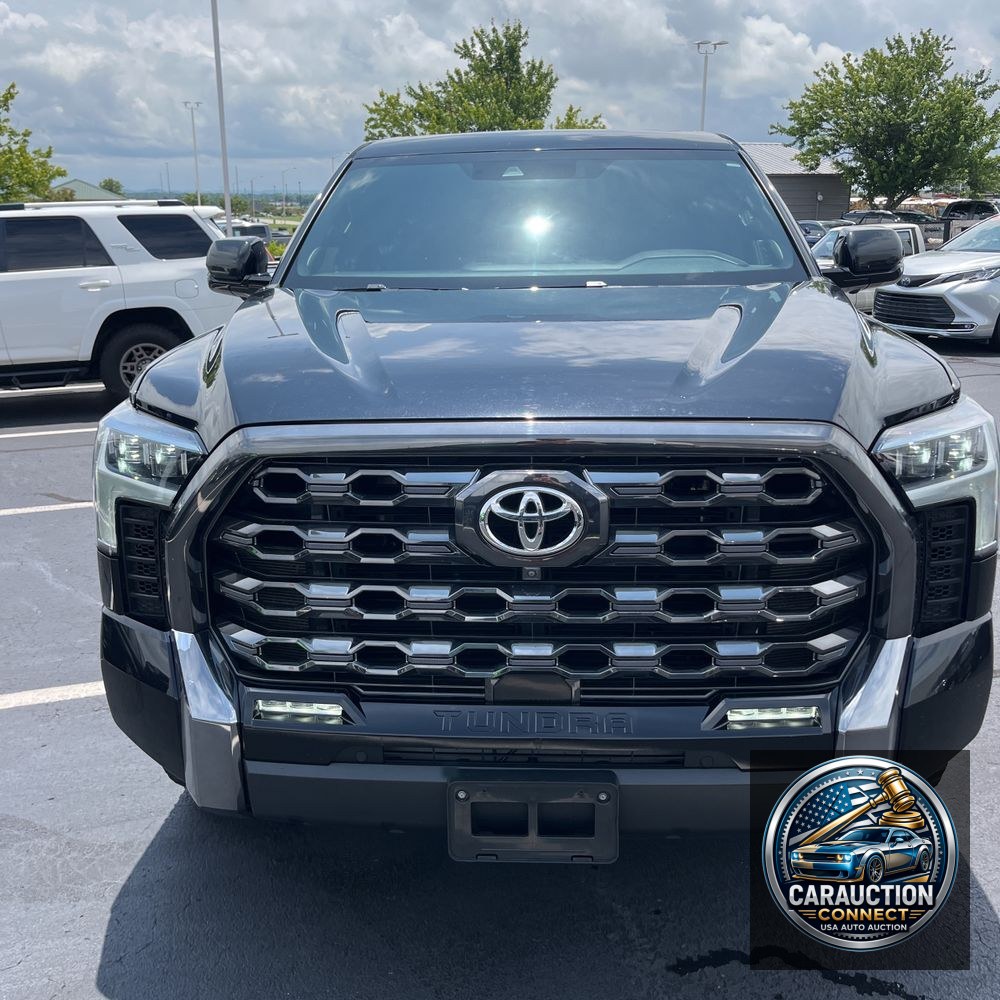 2022 Toyota Tundra Platinum