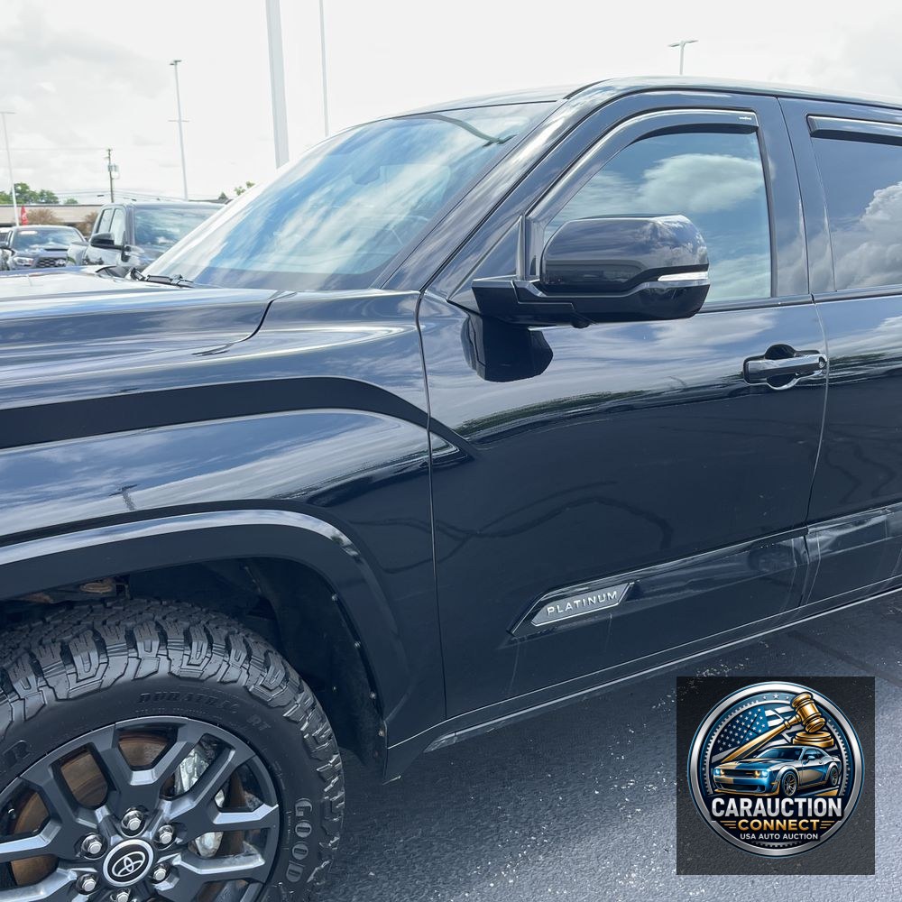 2022 Toyota Tundra Platinum